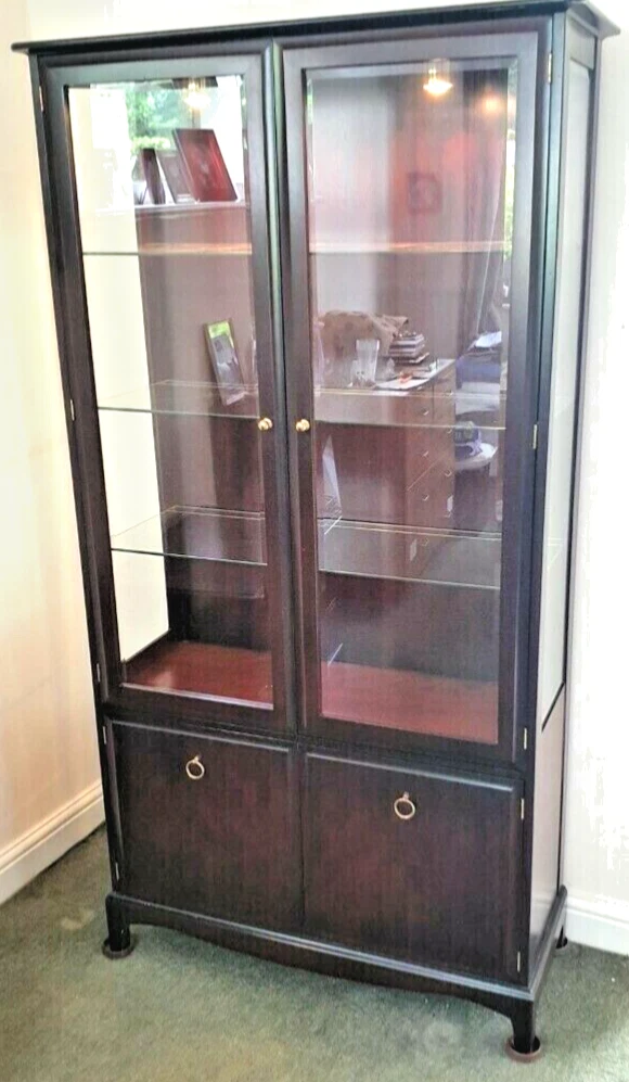 Stag minstrel display cabinet hotsell
