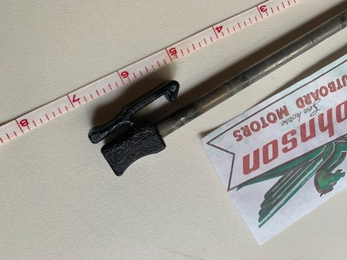 JOHNSON EVINRUDE 390441 432453 THRUST TILT ROD ADJUSTMENT PIN 4 to 15HP 80 to 07 - Picture 4 of 4
