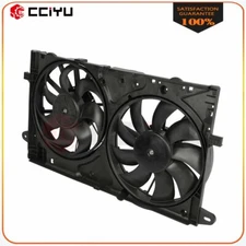 620-659 Cooling Fan Fit For 14-17 Buick Regal 2.0L 14-19 Chevrolet Impala 2.5L