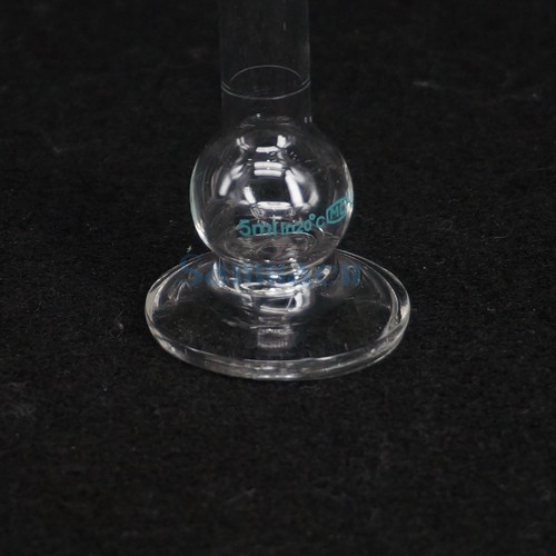 1/2/5/10/25ml Lab Volumetric Measuring Flask Boro Glass With Stopper and Base - Picture 15 of 21