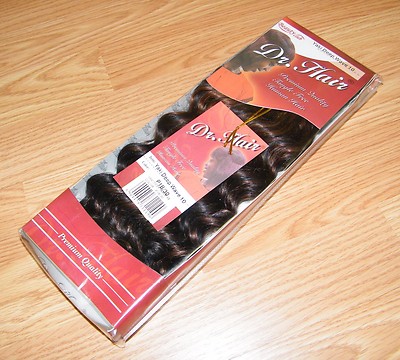 Dr. Hair - Yaki Deep Wave 10 (P1B/30) Weft Human Hair Extensions **NEW-READ** 