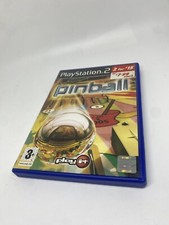 PLAY IT PINBALL Sony PlayStation 2 Game Pin Ball Complete With Manuals PS2 Pal