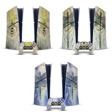 STEPHANIE LAW ART MIX VINYL SKIN DECAL FOR PS5 SLIM DIGITAL CONSOLE  CONTROLLER