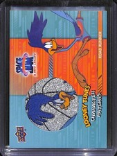 2021 Upper Deck Space Jam A New Legacy Character Patches Road Runner
