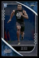 2020 Panini Absolute #159 Joe Reed Rookie Los Angeles Chargers