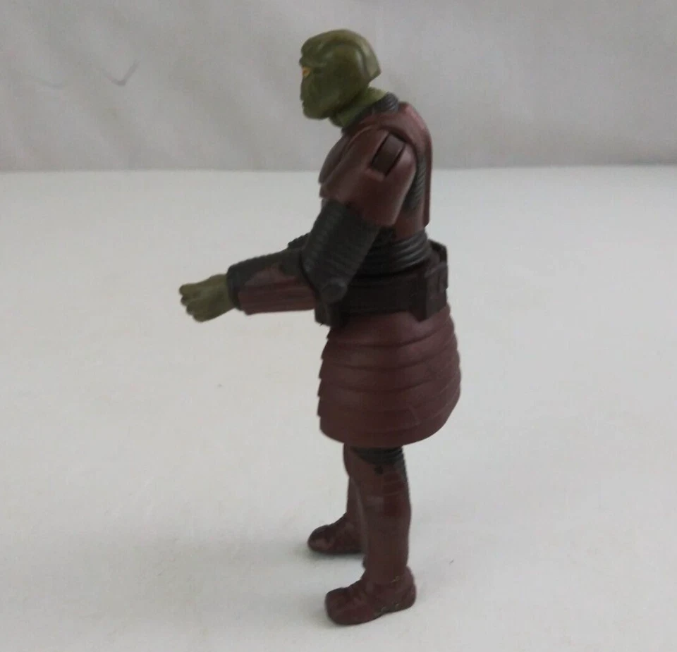 Figura de acción Hasbro Star Wars Rots Neimoidian Warrior 2004 3,75" Foto 4 de 4