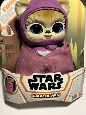 Star Wars Galactic Pals Ewok Endor Action Figure / Toy For Children 3 and Up
