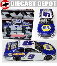 AUTOGRAPHED CHASE ELLIOTT 2020 MARTINSVILLE WIN RACED VERSION   1/24 ACTION 