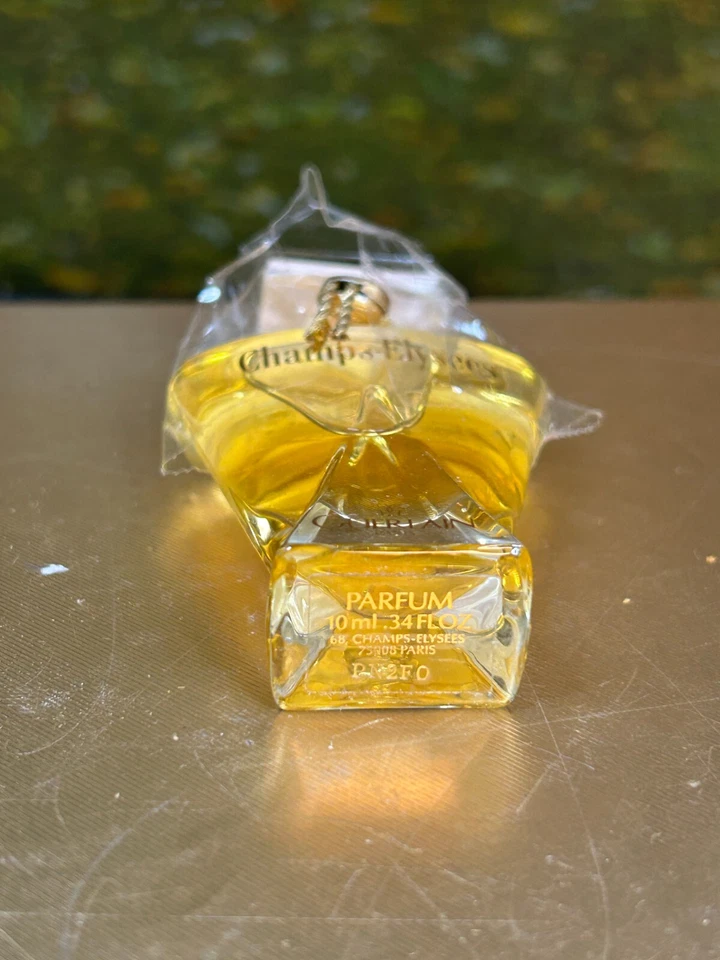 GUERLAIN CHAMPS-ELYSEES 10 ML PERFUME VINTAGE SPLASH (NUEVO) Foto 3 de 3
