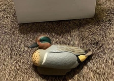 NEW Jett Brunet Ducks unlimited miniature Greenwing Teal 2006 #7