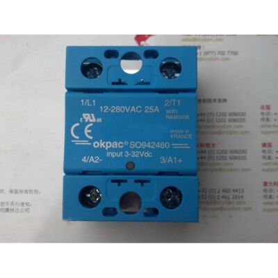 1PCS NEW SO942460 FOR CELDUC Solid State Relay