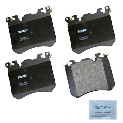 Disc Brake Pad Set-Priority One Semi-Metallic BPR Bendix CFM1429