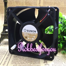 SUNON KDE1212PMBX-6A Cooling fan DC12V 7.6W 120 120 38mm 3pin MG11 QL