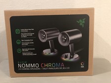 razer nommo chroma 2.0 gaming pc speakers