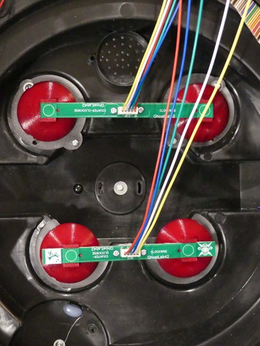 Life Size Spirit Halloween Proton Pack Lights LED Upgrade Kit for Ghostbusters - Picture 14 of 14