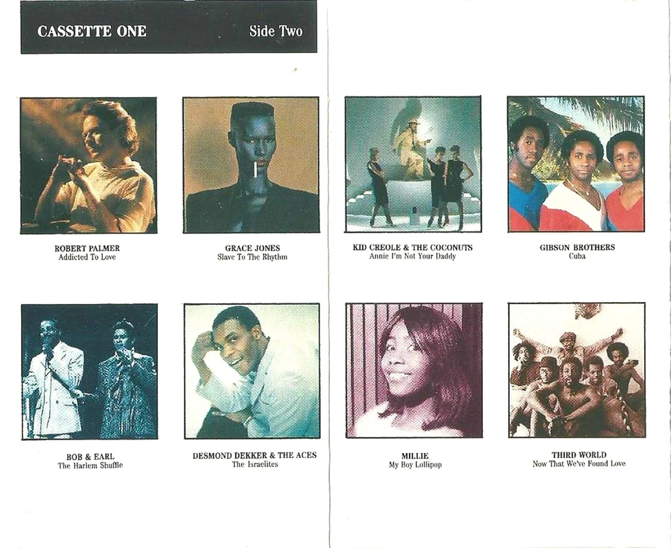 Various ‎The Island Story CASSETTE ONE ONLY ALBUM U2 ROXY TULL FREE TRAFFIC 15tr - Image 4 of 4