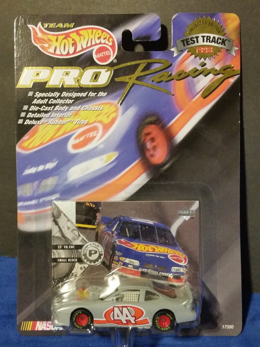 1998 HOT WHEELS Racing #44 Kyle PettyTest Track Car Nascar