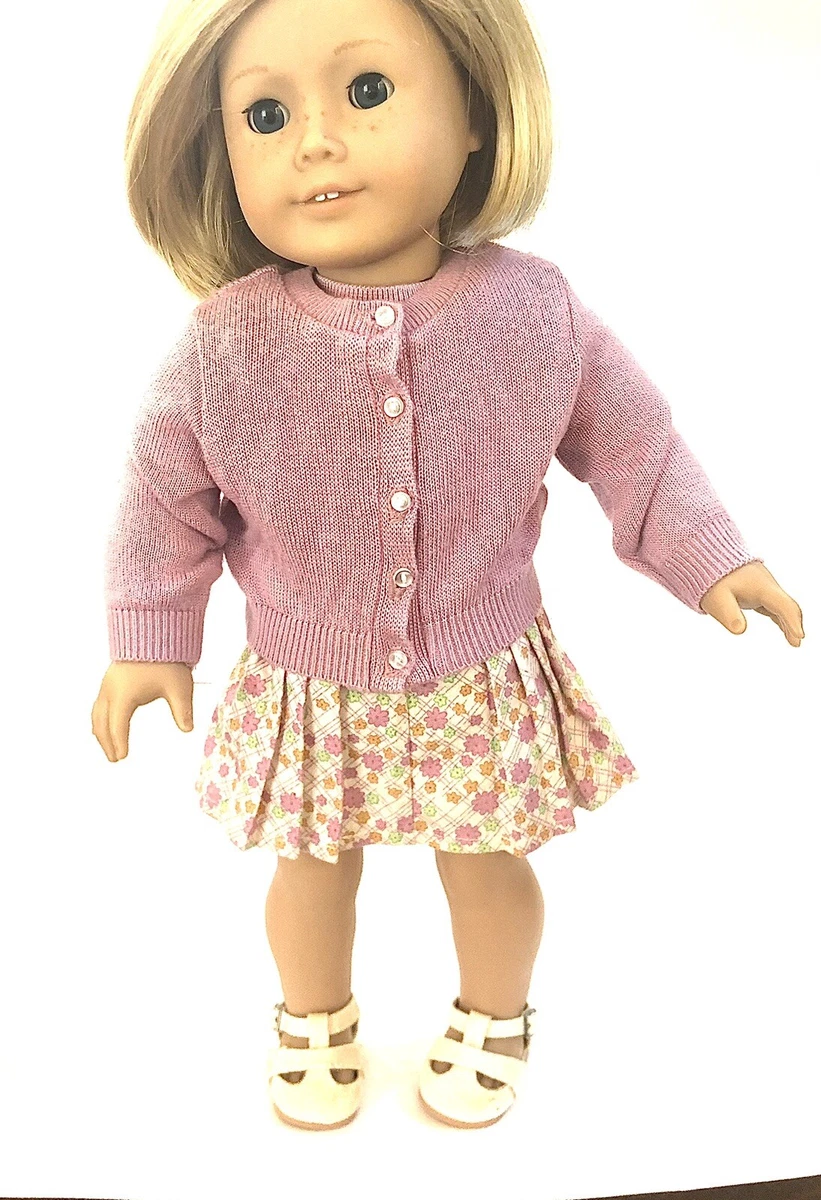 American Girl Doll KIT KITTREDGE Vintage Pleasant Company In Box W