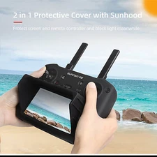 Silicone Sun Hood Sunshade For DJI RC PRO Mavic 3 Remote Controller Accessories