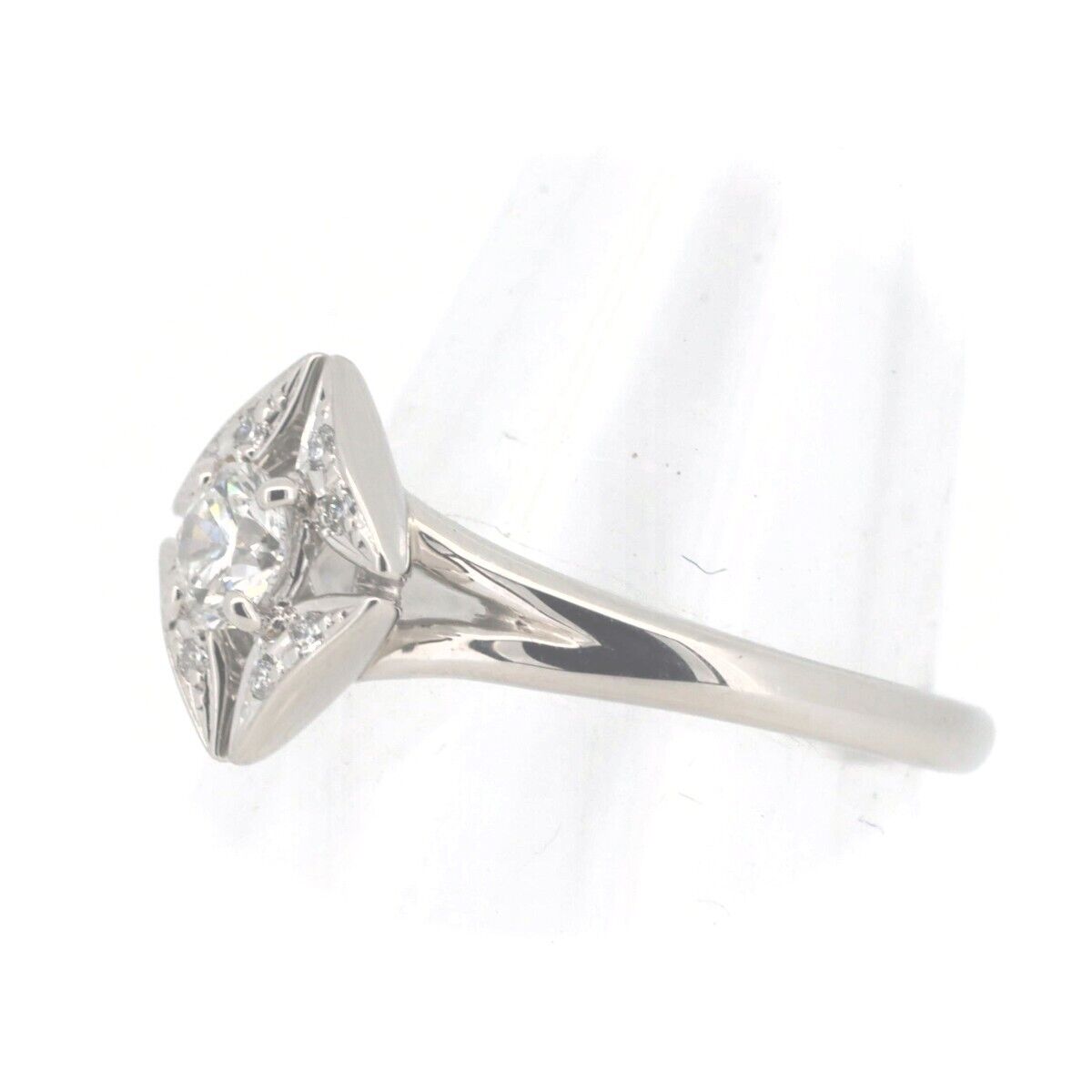 Forevermark Natural Diamond Ring 0.30ct 6.25 US Size PT900 Forevermark Natural Diamond Ring 0.30ct 6.25 US Size PT900