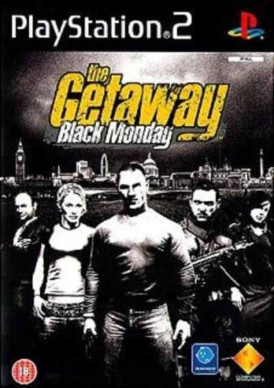 The Getaway: Black Monday (PS2) Adventure Highly Rated eBay Seller Great Prices - Image 1 of 2
