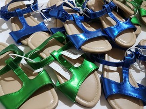 mothercare girls sandals