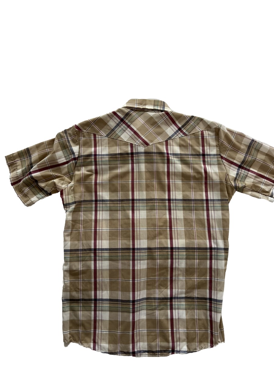 80s SADDLE KING WESTERN ヘビーネルウエスタンシャツ L 80s SADDLE KING WESTERN ヘビーネルウエスタンシャツ L