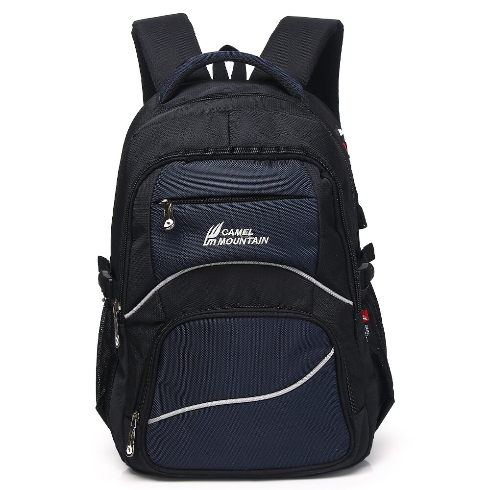 Waterproof Lightweight Black Travel Backpack for Flights - Ideal Gift-image