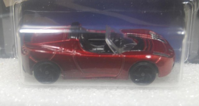 Maquettes Et Modélisme Hot Wheels 08 Tesla Roadster