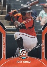 2022 Bowie Baysox Joseph Joey Ortiz RC Rookie Baltimore Orioles