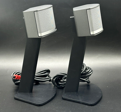 BOSE Companion 5 Multimedia Speaker System w/ STANDS LEFT RIGHT