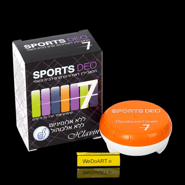 Crema desodorante para axilas Hlavilin SPORT de Hlavin 7 días de protección
