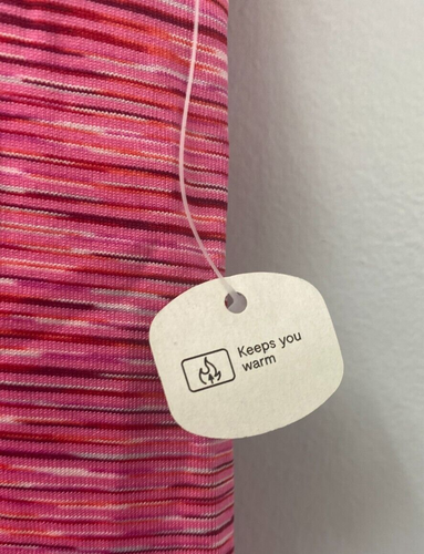 Xersion Pink Space Dyed Fleece Lined Leggings Girls Plus Size 3XL 22.5P - Picture 11 of 12