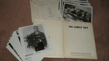 THE LONELY GUY '83 Press Kit w/14 Glossy B&W Stills-Steve Martin, Charles Grodin