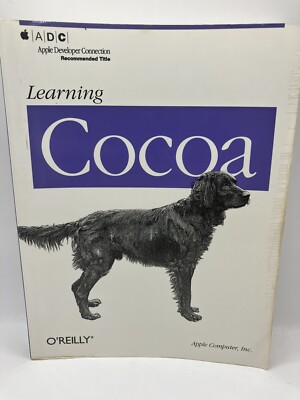 Learning Cocoa by Inc. Staff Apple Computers (2001, Trade Paperback)