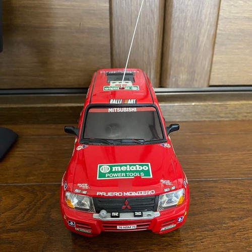 Kyosho Mini-Z Overland Rc Truck Paris-Dakar Pajero 4X4 Off-Road All-Terrain F/S - Picture 2 of 6