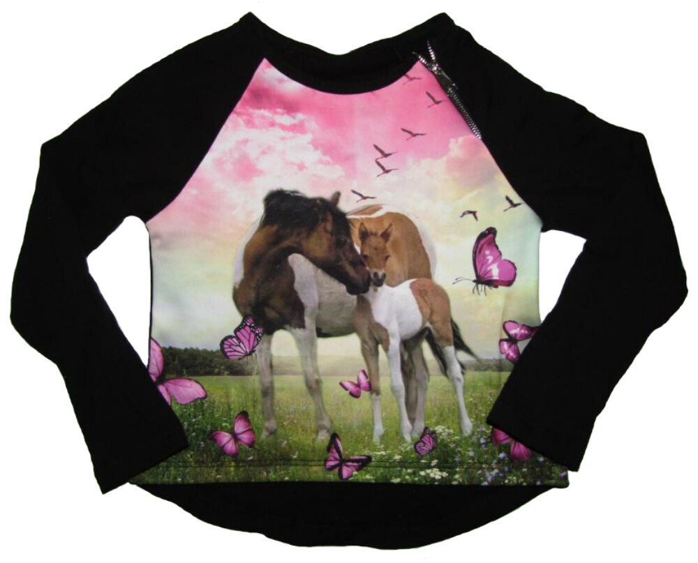 Kinder Langarm Hoodie Set - 2-teilig Mit Tierprint Für Jungen & Mädchen