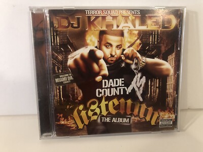 Listennn: The Album [PA] by DJ Khaled (CD, Jun-2006, Koch (USA