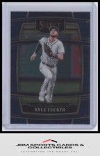 2022 Panini Select #34 Kyle Tucker Blue Retail Base