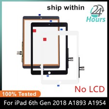 Touch Screen Digitizer Glass Replacement For iPad 6 6th Gen 2018 A1893 A1954