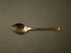 REED & BARTON STERLING SILVER DOROTHY QUINCY ICE CREAM FORK NO MONOGRAM
