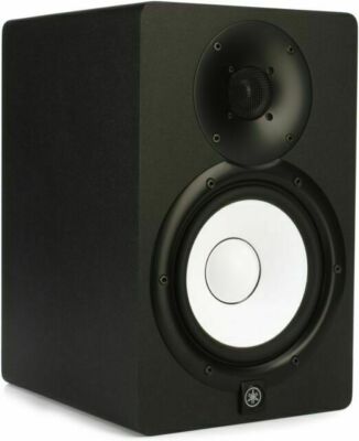 Yamaha HS7 95 Watt Professional Powered Studio Monitor Speaker Black