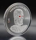 Terminator Judgment Day Chive Arnold Schwarzenegger 999 FINE Silver round C4856