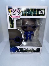 Funko Pop! Figura Vinilo Películas The Matrix 4 Resurrections Morfeo Nueva En Caja