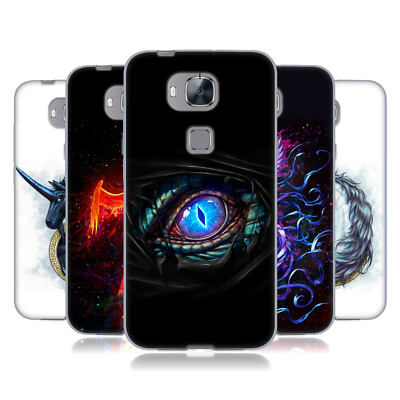 OFFICIAL CHRISTOS KARAPANOS MYTHICAL SOFT GEL CASE FOR HUAWEI PHONES 2