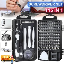 115 IN 1 Magnetic Precision Screwdriver Set PC Phone Electronics Repair Tool Kit
