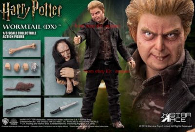 StarAceToys1/6ポッター ピーター ペティグリューDX SA0073 Perfect Star Ace Toys Sa0073 Wormtail Dx Ver. 1/6 Action Figure