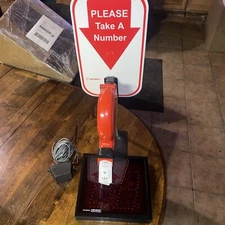 2-Digit Take A Number System with Counter Top Ticket Dispenser