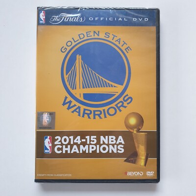 海外 BD ＋ DVD NBA CHAMPIONS 2015 Nba-2015 Champions Official Finals Film (DVD, 2015) for sale
