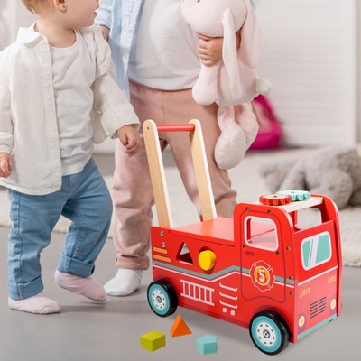 Baby Schiebewagen Einkaufswagen Frühpädagogik Lernen Kinderwagen Schiebewagen